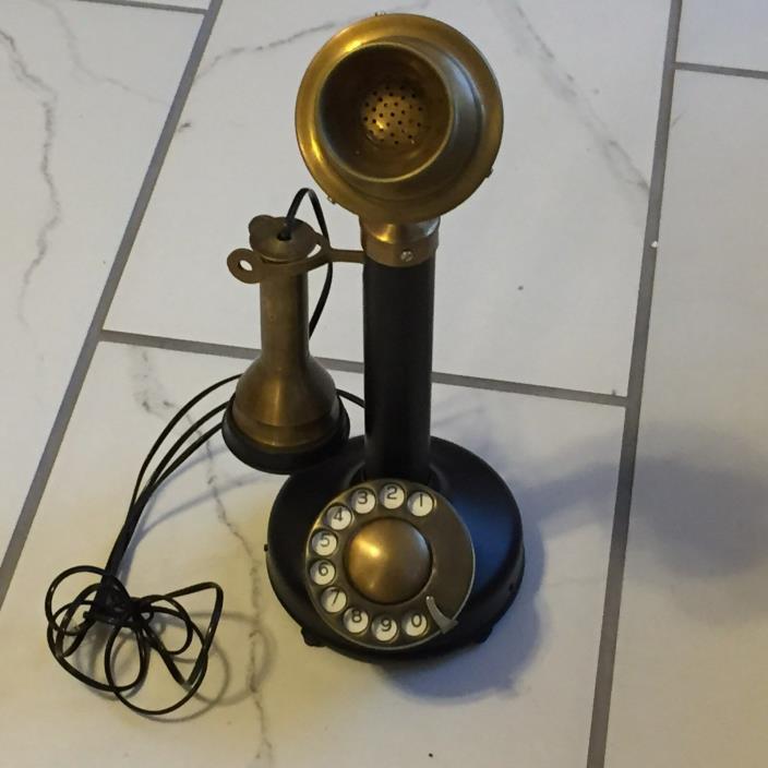 Reproduction Candlestick Phone