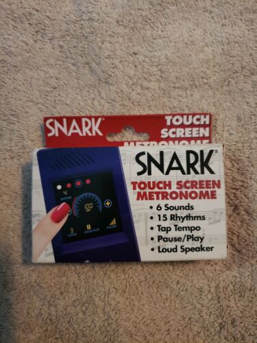 Snark SM-1 touch screen metronome