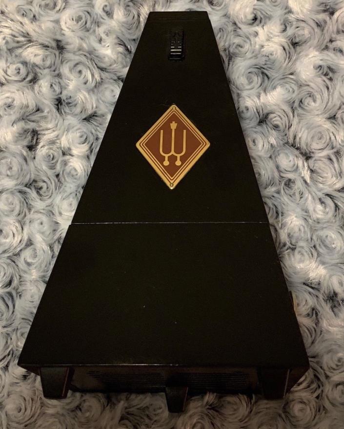 Vintage Wittner Metronome Made in West Germany (As-Is; Parts or Repair)