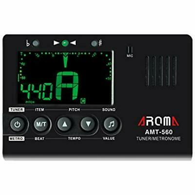 AMT-560 3IN1 Tuner/Metronome For Chronmatic/Guitar/Bass/Violin/Ukulele