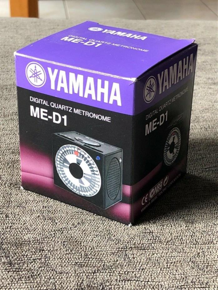 Yamaha ME-D1 digital metronome