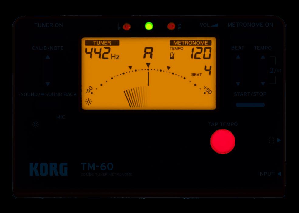 Korg TM-60 Combo Tuner Metronome
