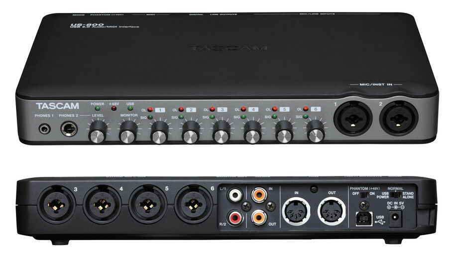 Tascam US-800 USB 2.0 Audio/MIDI Interface