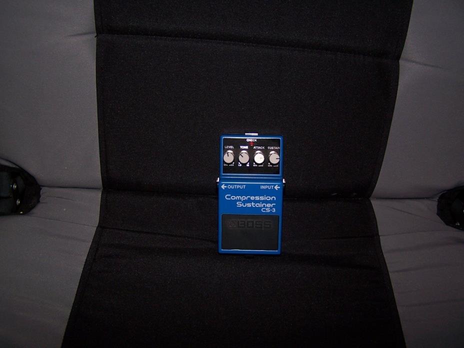 Boss CS 3 Compression Sustainer