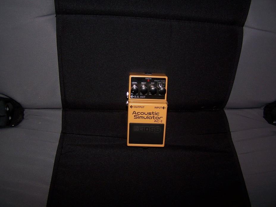 Boss AC-2 Acoustic Simulator