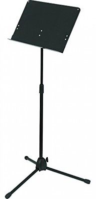 Musician's Gear Heavy-Duty Folding Music Stand Black