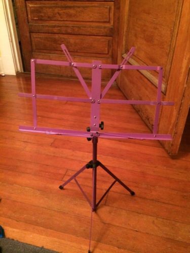 Preowned Audio2000S AST4442PL Music Stand Purple
