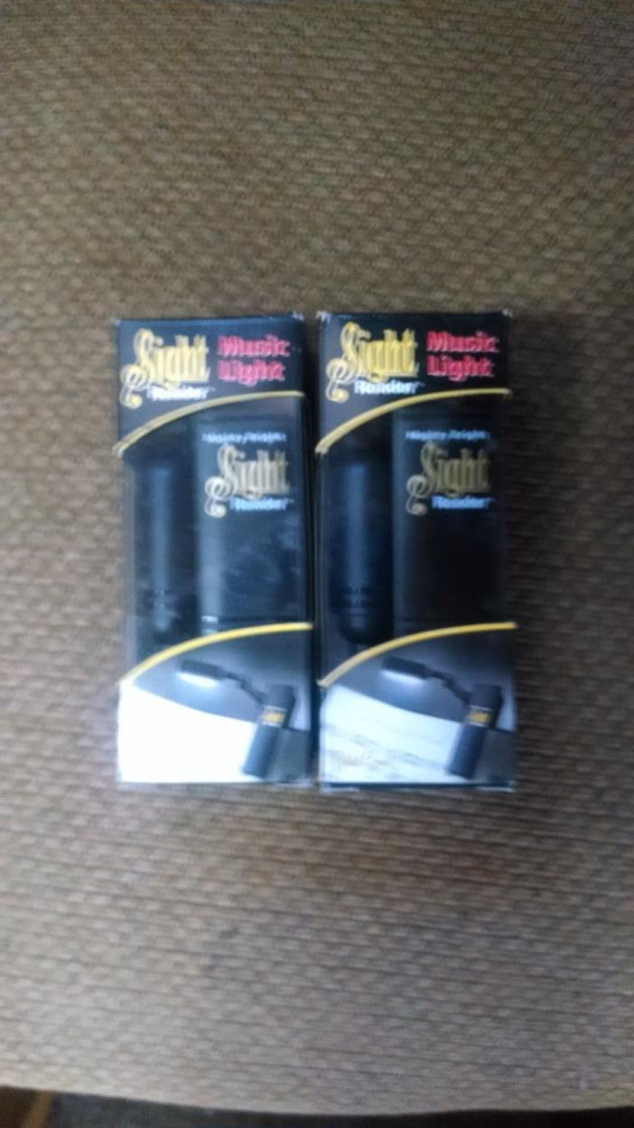 2 Music Stand lights