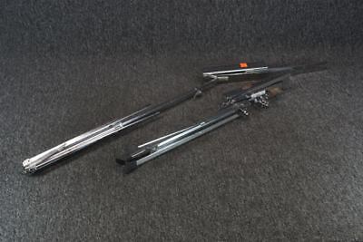 Set Of Two Metal Music Stands