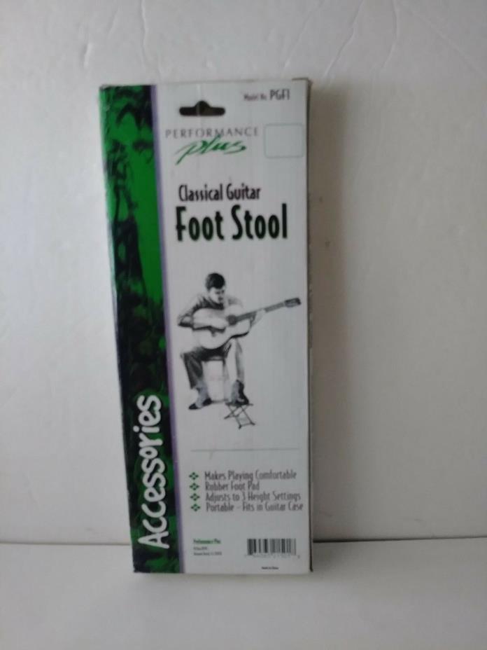 PGF1 Performance Plus Classical Guitar Foot Stool