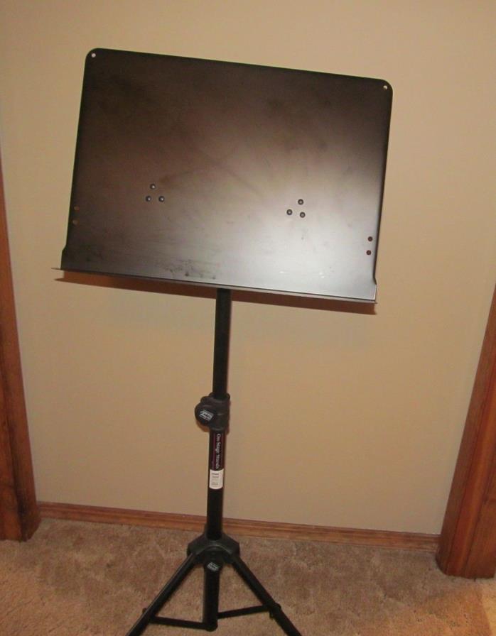Conductor ..stand...with  tri-pod base... Music Stand...