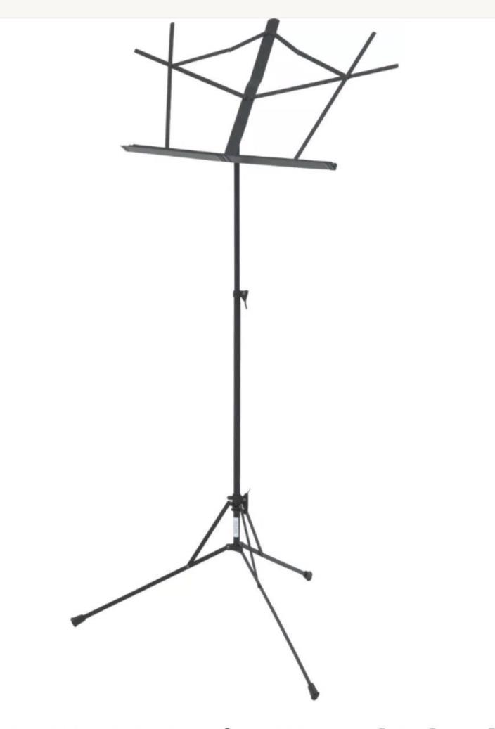 Proline GMS20 Music Stand Black