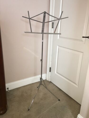 Hamilton Music Stand Chrome