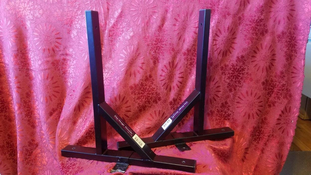 On-Stage Stands Speaker Wall Mount Bracket Pair USED
