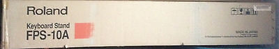 ROLAND FPS-10A Keyboard Stand NEW IN BOX FREE SHIPPING
