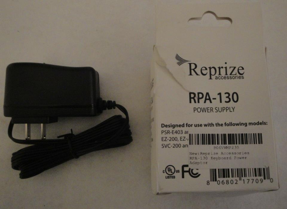 Jean Paul USA RPA-130 Reprize Keyboard Power Adaptor, NULL