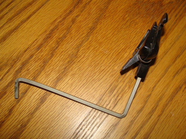 VINATAGE MUSIC INSTRUMENT BLACK CHART HOLDER