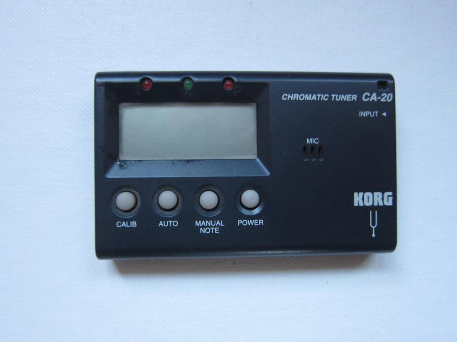KORG Chromatic Tuner CA-20