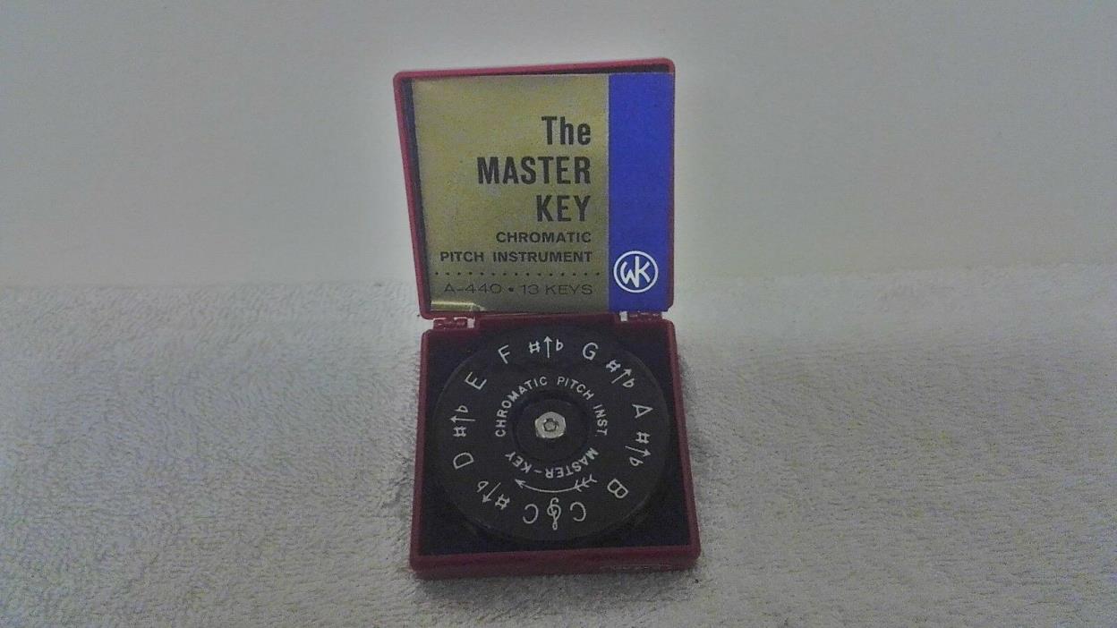 THE MASTER KEY CHROMATIC PITCH INSTRUMENT MK2-C