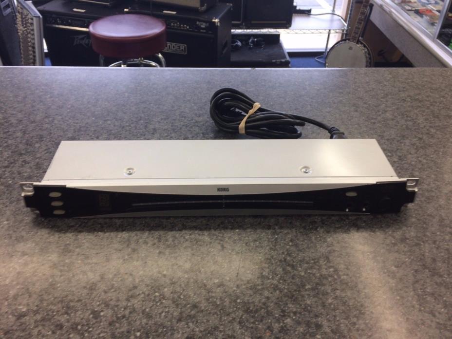 KORG DTR-1000 Rackmount Instrument Tuner Free Shipping