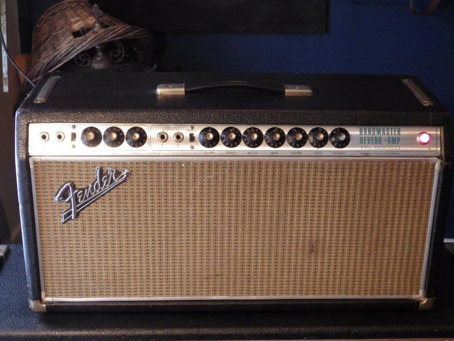 Fender vintage amplifier