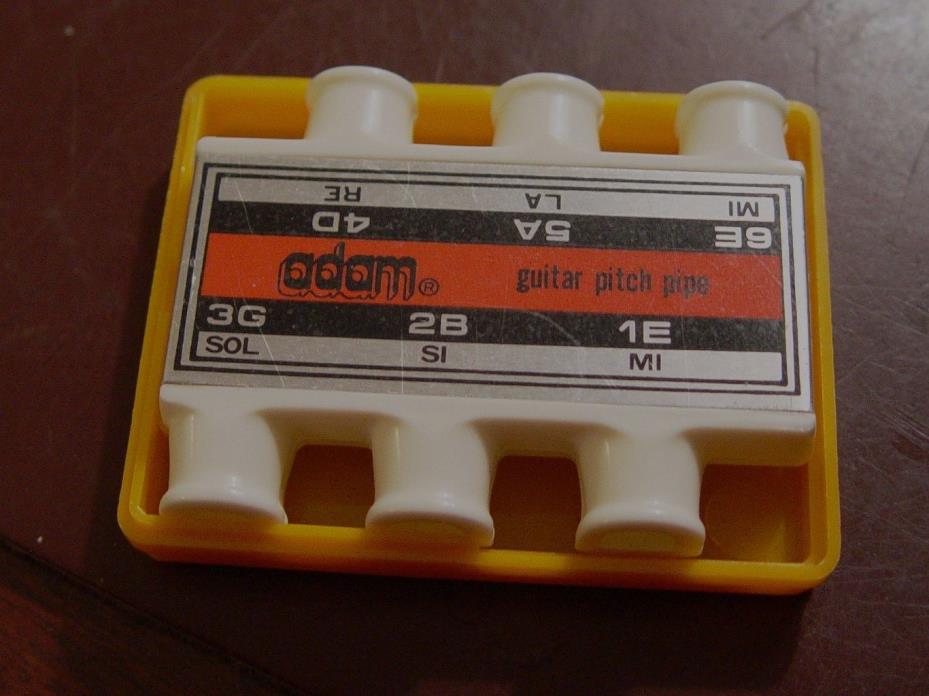 Adam Guitar Pitch Pipe