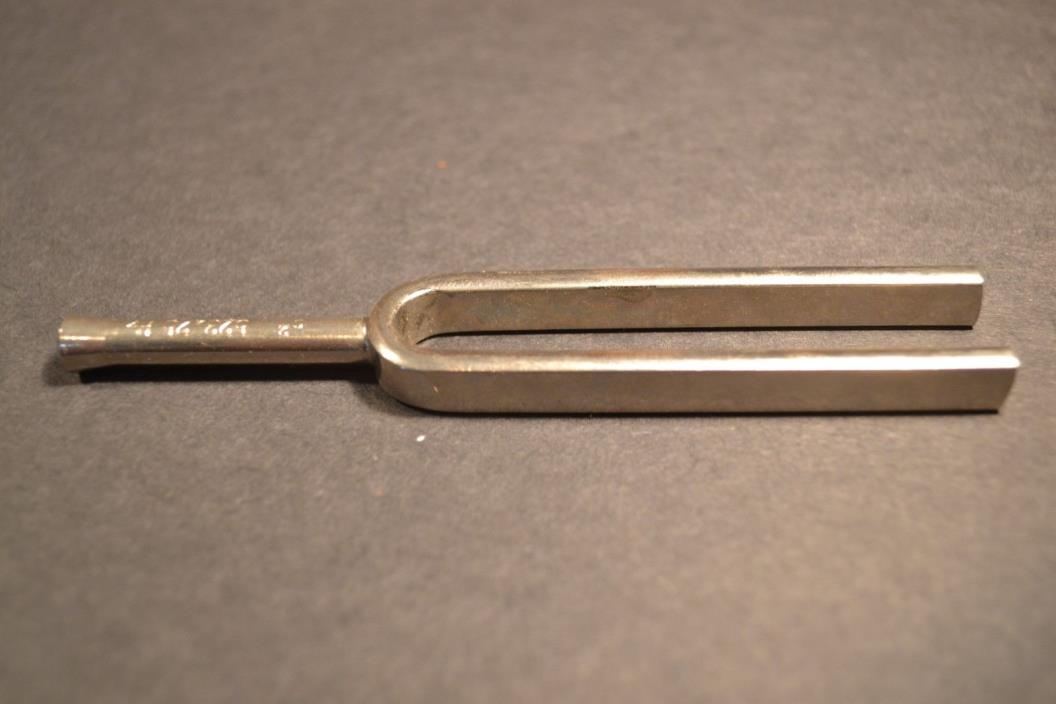 Tuning Fork Marked C2 523,25 HZ Germany