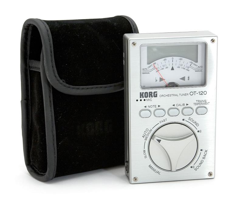 KORG ORCHESTRAL TUNER MODEL OT-120