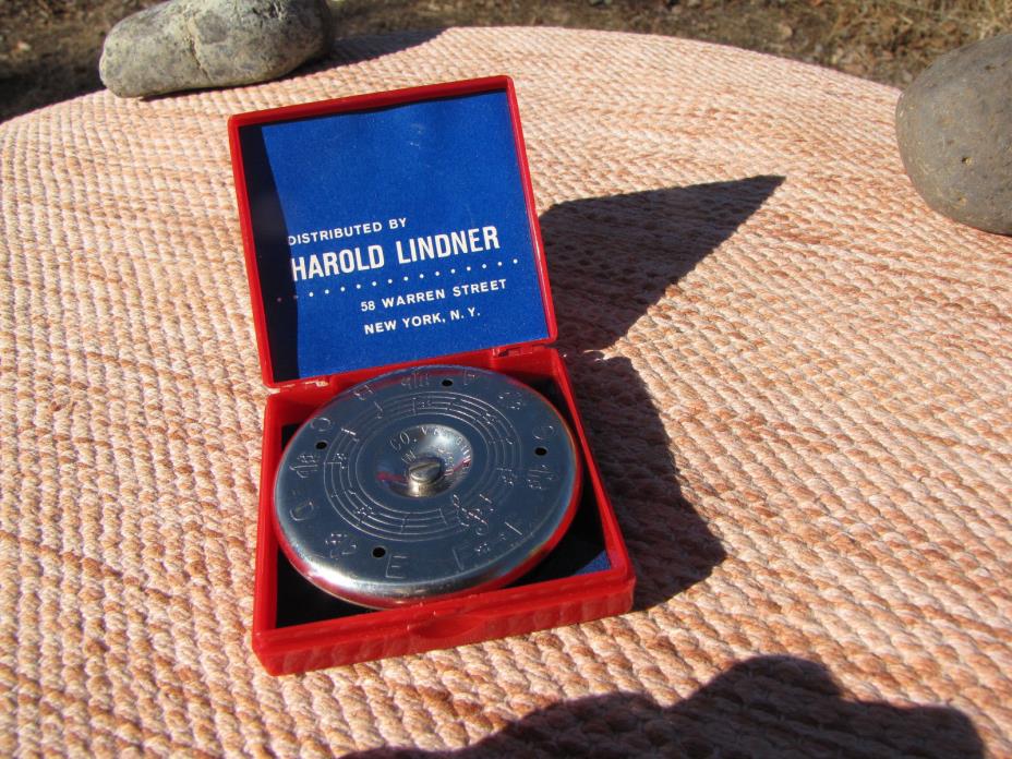 Vintage A440 Lindner's Pitch Pipe