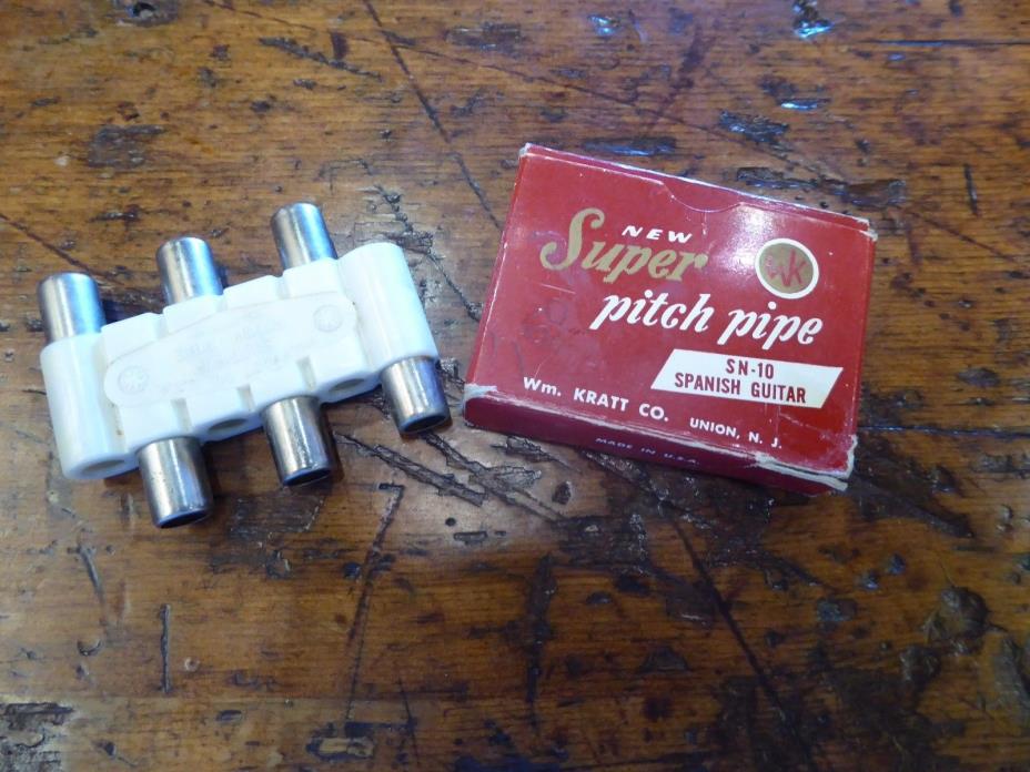 Wm. Kratt Super Pitch Pipe Vintage Spanish Guitar