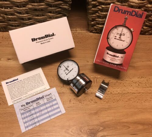 VERY NICE DrumDial DD Precision Drum Tuner BOX & INSTRUCTIONS INCLUDED