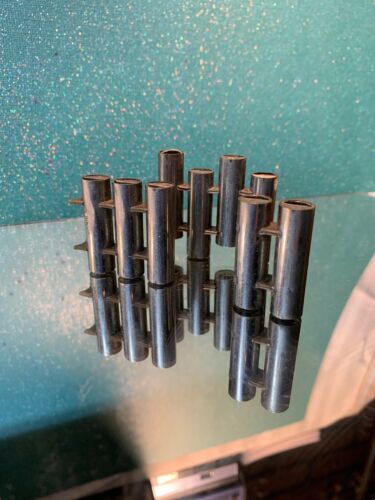 Vintage Metal 4-Pipe And 5- Pitch Pipes ~ EADG ~ Good condition!