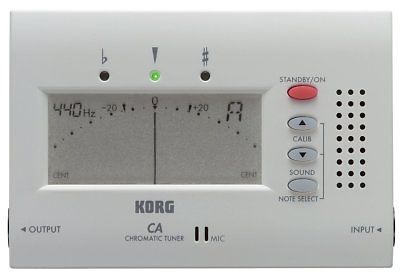Large Display Auto Chromatic Tuner Durable 1pc 3.94 x 2.64 x 0.67