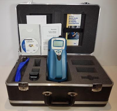TSI P-TRAK 8525 ULTRAFINE PARTICLE COUNTER