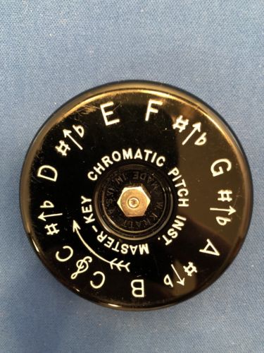 Vintage Chromatic Master Key Pitch Instrument Nice