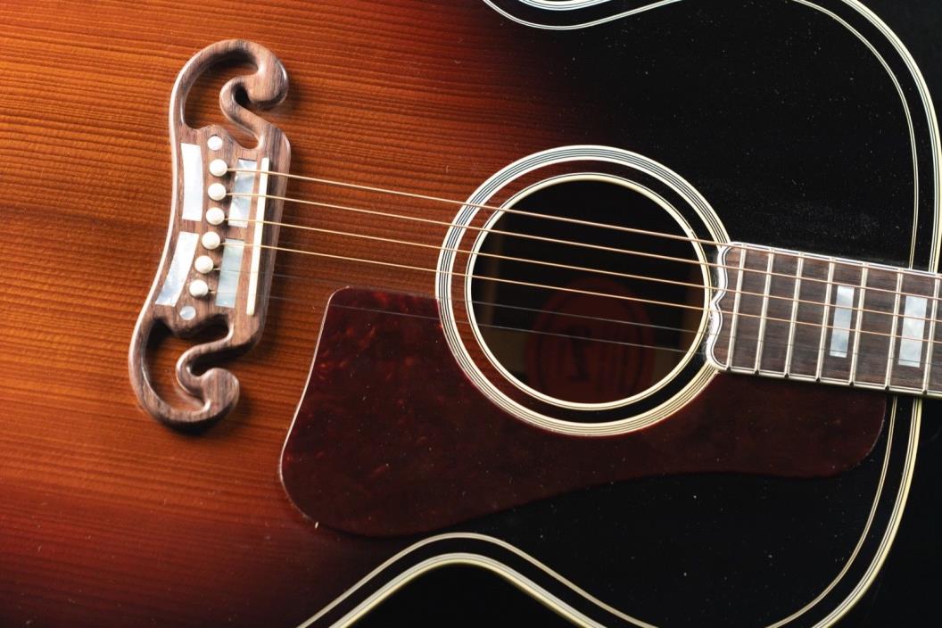 2017 Limited Gibson Montana Custom Shop SJ-200 Western Classic Pure Acoustic*735