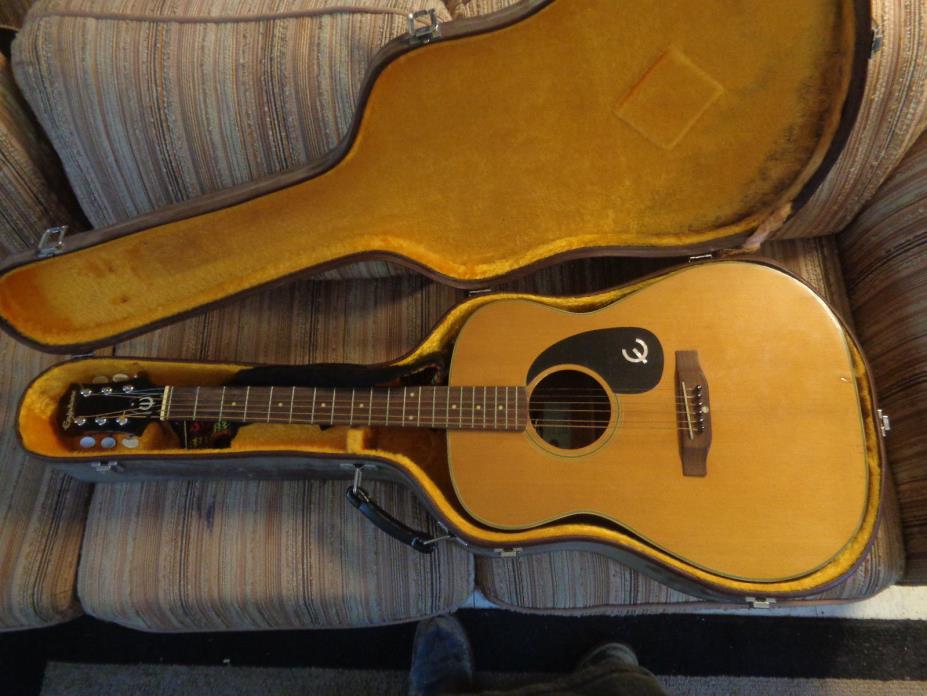 Epiphone FT-30 Caballero 1965 Rare - Natural Acoustic Guitar