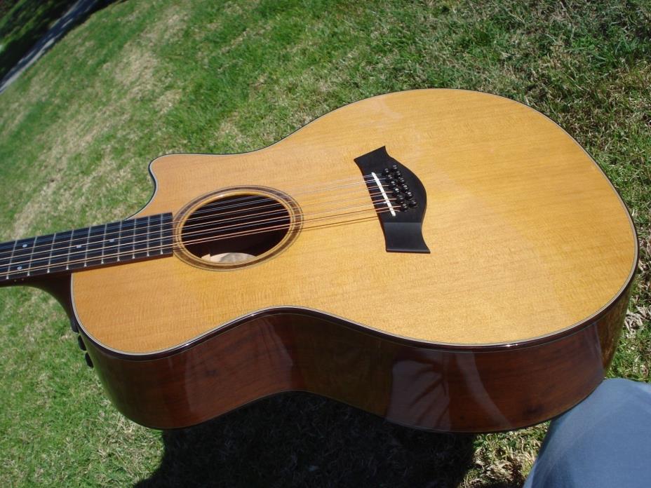 Taylor Prototype 12 String Acoustic Electric Grand Auditorium based on 754