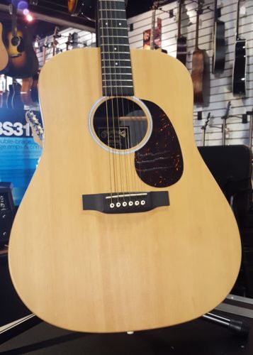 Martin DX1KAE Solid Top Acoustic w/Fishman FREE SHIP