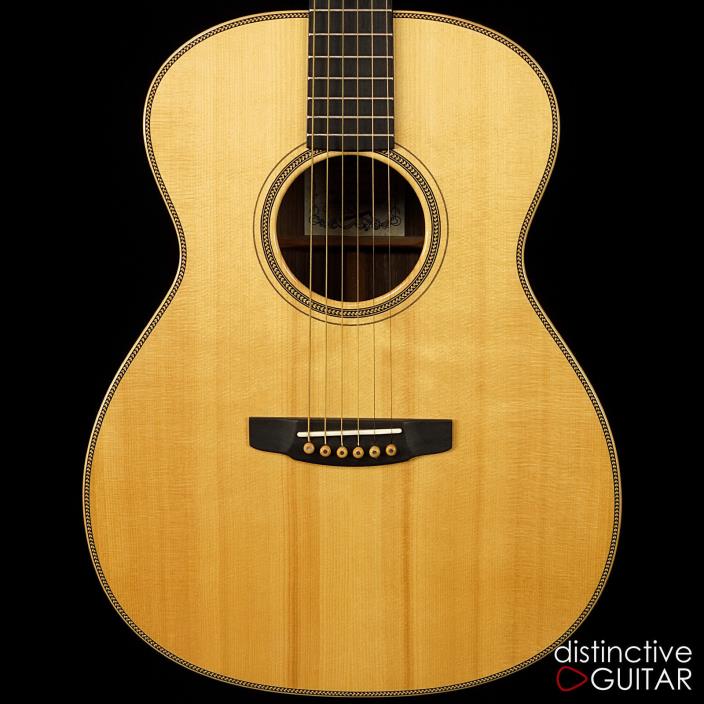 JAMES GOODALL TROM OM ACOUSTIC GUITAR ADIRONDACK SPRUCE / EAST INDIAN ROSEWOOD