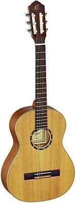 Ortega R122 3/4 Family Series Nylon String 3/4 Size Classical Guitar  - Blem #XZ
