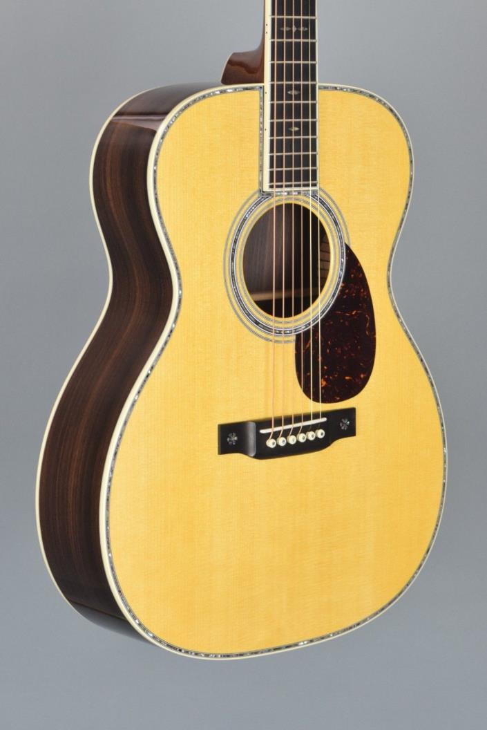 Martin OM-42 Acoustic Guitar (2018 Edition, Floor Model)