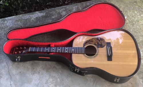 Frog Level F-18 D18 Custom Dreadnought W/OHSC Acoustic