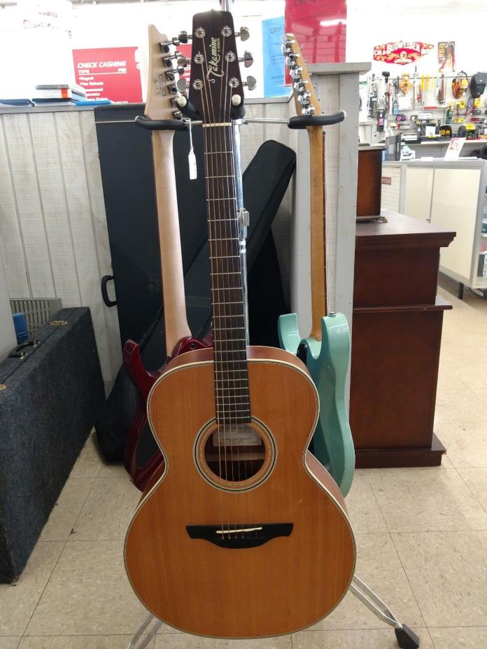 Takamine G Series Acoustic Guitar with Case