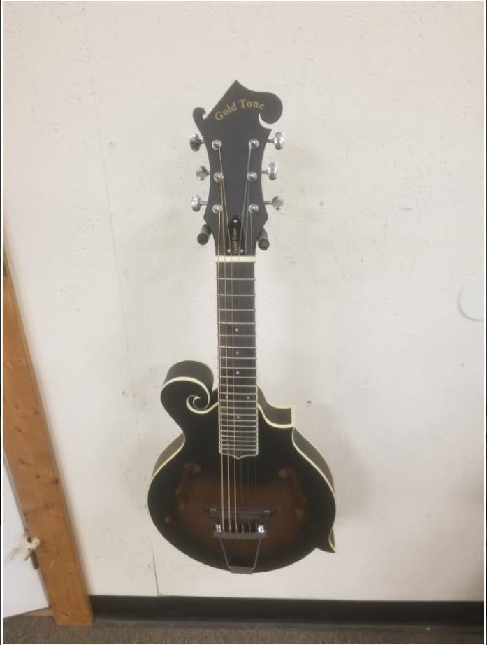 Gold Tone F-6: F-style Mando-Guitar with Pickup and Case*****New Factory B-Stock