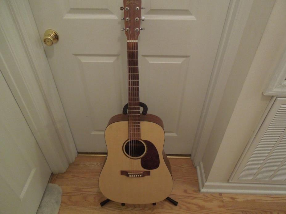 Martin  DXM Dreadnought Guitar with  carrying Case