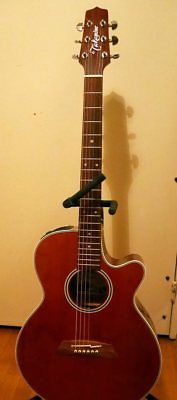Takamine EF261S AN Acoustic Guitar(TAKEF261SAN) FXC Grand Concert, solid cedar t