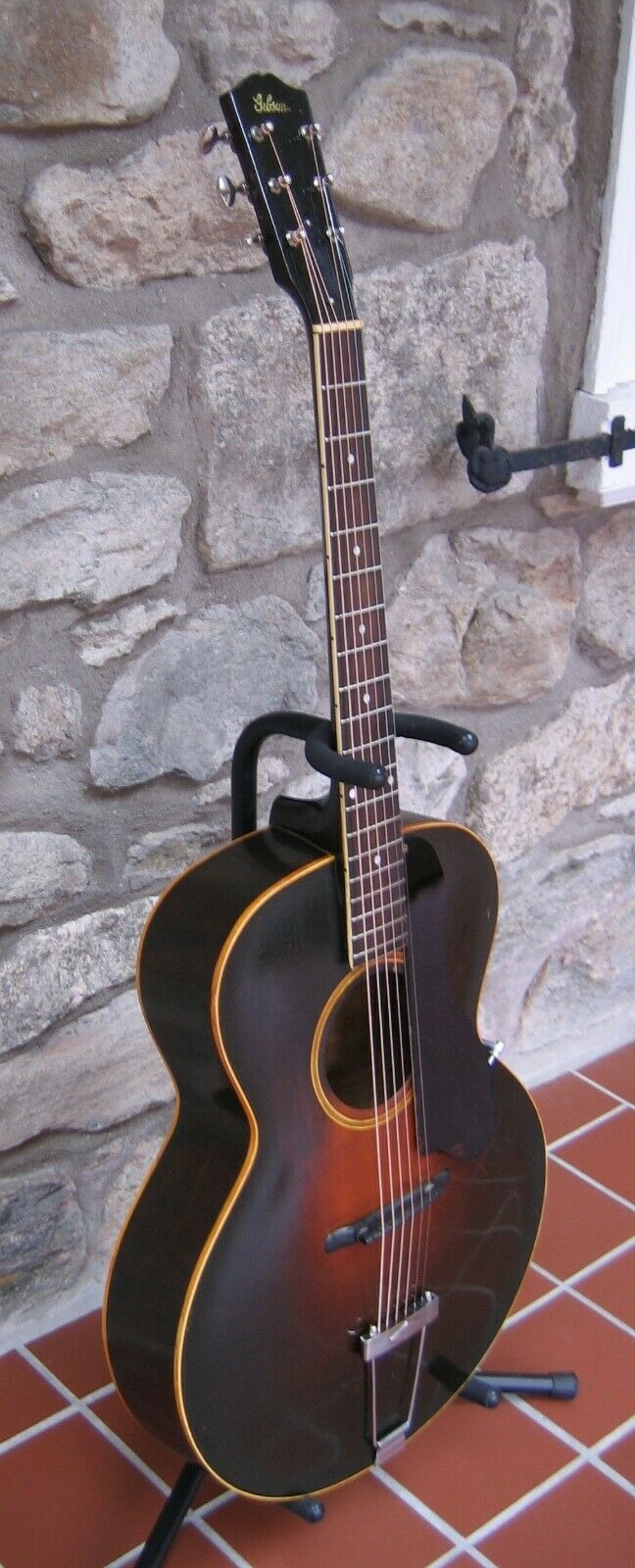 1934 Gibson L-50 Spruce and Maple - Sunburst Archtop