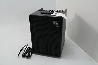 Acus Sound Engineering 03000802 OneforStrings 8 Acoustic Guitar Amplifier Black