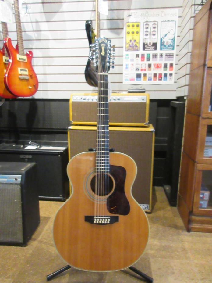 Used 1975 Vintage Guild F212XL 12 String Acoustic Guitar